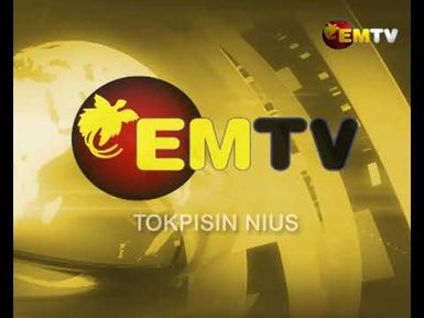 Tok pisin nius headlines, Friday 30th October 2020