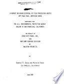 A report on ocean disposal of fish processing wastes off Pago Pago, American Samoa