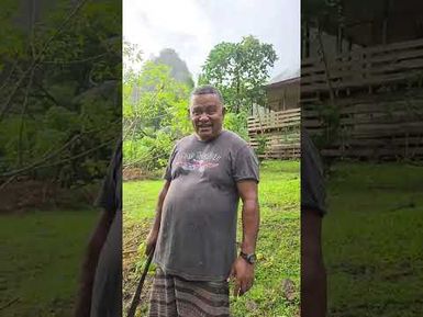 GASAUDRAU FARM- VIDEO BY GUEST MASTER JOE QIONIMUA- Vinaka Master na Gade mai