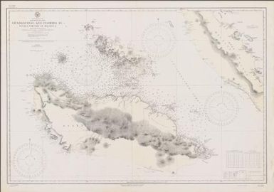 Guadalcanal and Florida Is., with a portion of Malaita I., Solomon Islands, South Pacific Ocean : from British surveys to 1912 / Hydrographic Office, U.S. Navy