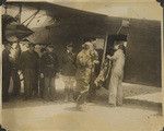 Just before taking off - June 28th, 1927, 7.03 A.M.