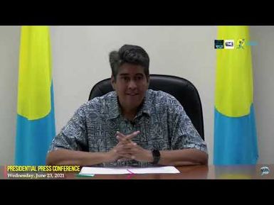 Weekly Presidential Press Conference ( June 23, 2021)