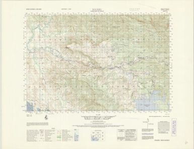 New Guinea 1:50,000: Sogeri (Sheet 5229-I)