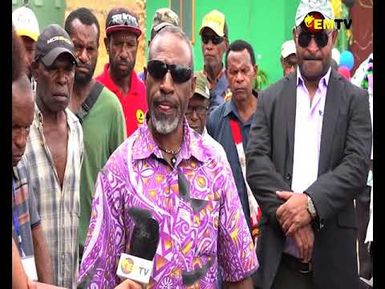 WEST PAPUA DAY INTERRUPTED