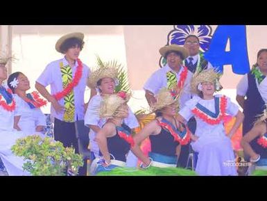 POLYFEST 2022: MANGERE COLLEGE COOK ISLANDS GROUP - FULL PERFORMANCE