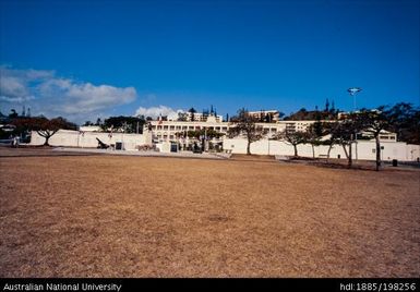 New Caledonia - Barracks Gally-Passebosc