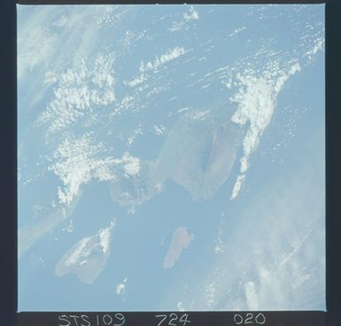 STS109-724-020 - STS-109 - Earth Obsevations taken by the STS-109 crew