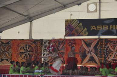 Kia Aroha College, Siva performance at ASB Polyfest.