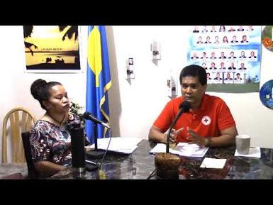Family Hour w/ Palau Red Cross Society's chairman & executive director (October 23, 2017)