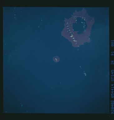 S45-91-081 - STS-045 - STS-45 earth observations