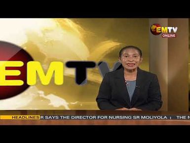 NATIONAL EMTV NEWS | 6PM | THURSDAY 16TH JANUARY, 2025