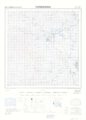 Fiji 1:50,000: Vunindawa (Sheet Viti Levu 13)
