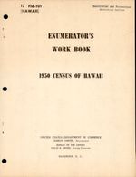 [Folder 240] Hawaii- Enumerator's Workbook