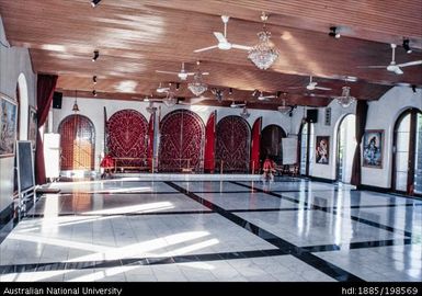 Fiji - Sri Krishna Kaliya Temple - interior