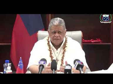 Feiloa'iga 'a le Palemia Hon. La'aulialemalietoa Polata'ivao Fosi Schmidt & Media - 17 NOV 2025