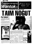 Wantok Niuspepa--Issue No. 0286 (September 22, 1979)