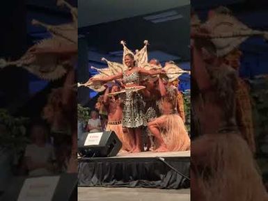 FESTPAC2024#FijiDance VOU DANCE GROUP performing at the Hawaii Convention Centre 2024