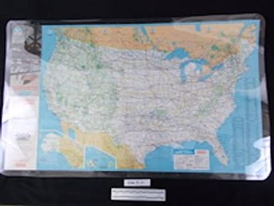 1976 Interstate Highway Map Plus Special Revolutionary Era Map