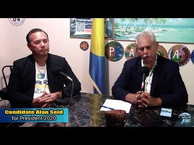 Candidate Alan Seid for President 2020 (9/17/2020)