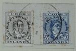 Stamps: Cook Island Five Pence and One Penny