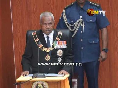 New Ireland Legislative Assembly Officially Opened