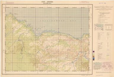 Moi Biri Bay / compilation & detail, 3 Fd. Svy. Coy.(AIF), Aust. Svy. Corps., Jan. 44, with aid of air photos ; drawing, 3 Fd. Svy. Coy.(AIF), Aust. Svy. Corps., Jal. 44 ; reproduction, LHQ Cartographic Coy., Aust. Svy. Corps., Nov. 44