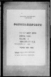 Patrol Reports. West Sepik District, Nuku, 1965 - 1966