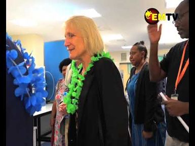 MICROBIOLOGY LAB REOPENED