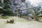 Northern Mariana Islands, abandoned Japanese Command Post on Saipan Island