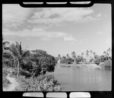 River scene between Suva and Nadi, Fiji