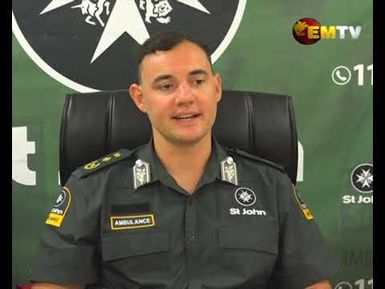St. John Ambulance Must Be Supported