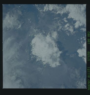 STS050-100-002 - STS-050 - STS-50 earth observations