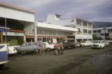 French Polynesia, street scene in Papeete shopping district