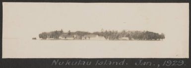 Nukulau Island, Fiji, January 1929