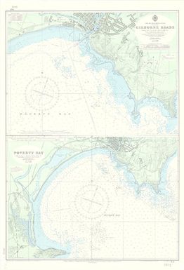 [New Zealand hydrographic charts]: New Zealand - North Island. Gisborne Roads. [Enlargement of 5613.1]. (Sheet 5613)