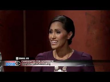 Governor | INSIGHTS ON PBS HAWAI‘I