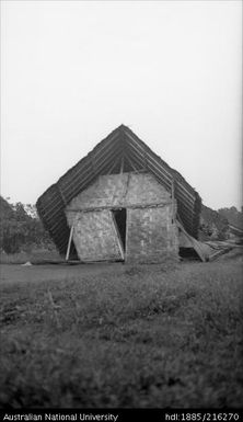 Collapsed building