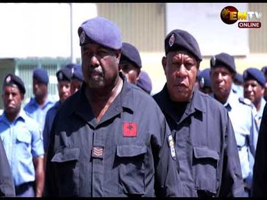 CENTRAL COMMANDERS PARADE