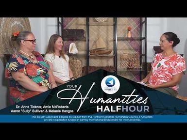 Saipan Land & Sea Program Dr Anne Ticknor, Amie McRoberts, Aaron Sullivan, Melanie