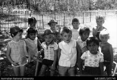 Kindergarten building and grounds