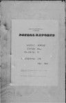 Patrol Reports. Morobe District, Wau, 1962 - 1963
