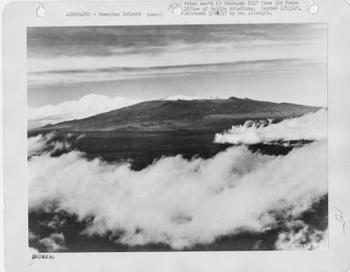 Hawaii - Mauna Kea and Mauna Loa