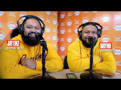 Wayno & Jayemz | Favourite Samoan songs to perform, Nesian Wave & Funding for New Music