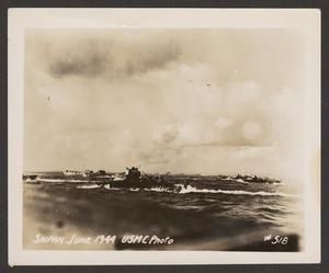 [United States Marines Approaching Saipan]