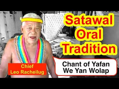 Chant of Yafan We Yan Wolap