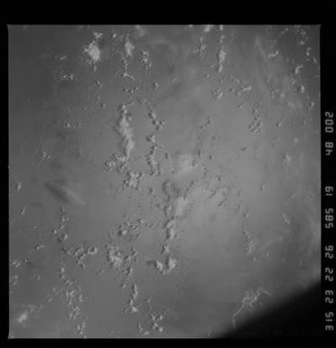 51A-48-002 - STS-51A - 51A black and white earth observations