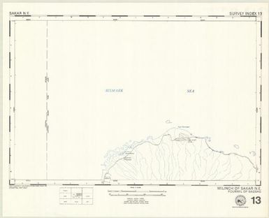 Milinch of ... : fourmil of ... (13 - Fourmil of Sagsag - Milinch of Sakar NE)