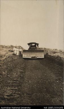 60 H.P. Tractor with bulldozer attachment, Maro Tramline Extension