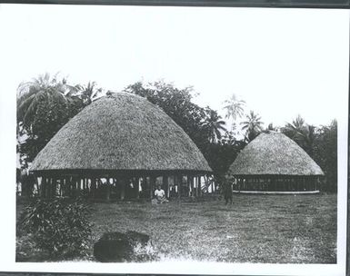 Samoan houses