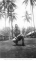 Mel Oseran on US Army base during World War II, Oro Bay, Papua New Guinea, 1942-1944